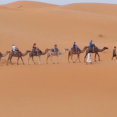 Sahara Family Camp Hotel Merzouga Exterior photo