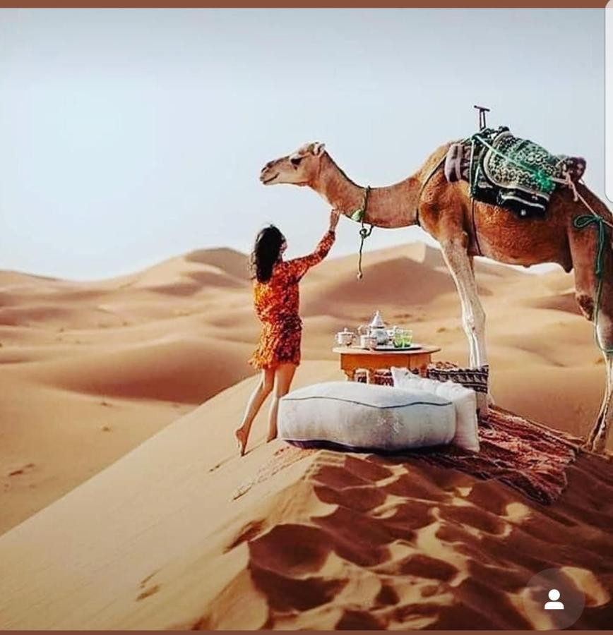 Sahara Family Camp Hotel Merzouga Exterior photo